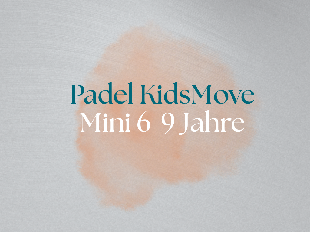 Padel Ebreichsdorf | Padel KidsMove Mini (5-9 Jahre)